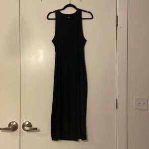 AERIE Open Back Midi Dress (Large)